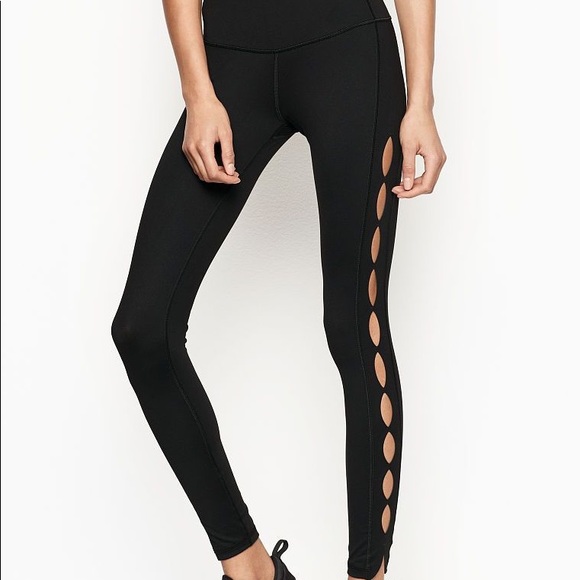 Victoria's Secret Pants - HOST ✅ VICTORIA’S SECRET KNOCKOUT keyhole leggings